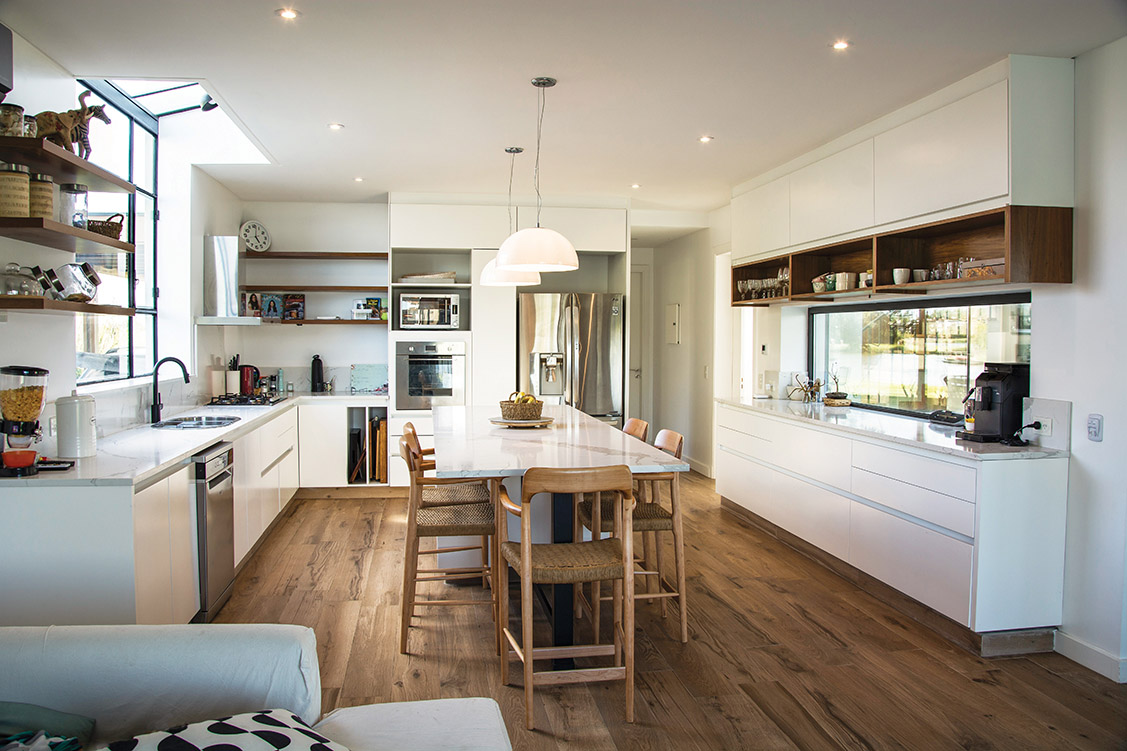 cocinas Estudio Martín Clariá Arquitectura +